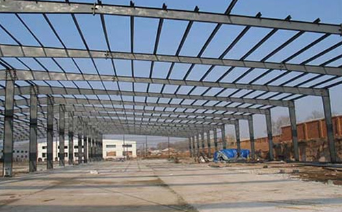 白银白银钢结构工程