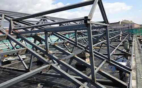 白银白银钢结构加工