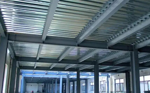 白银钢结构加工