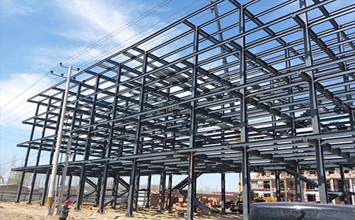 白银钢结构加工