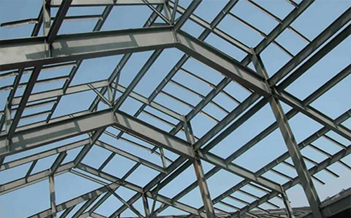 白银钢结构