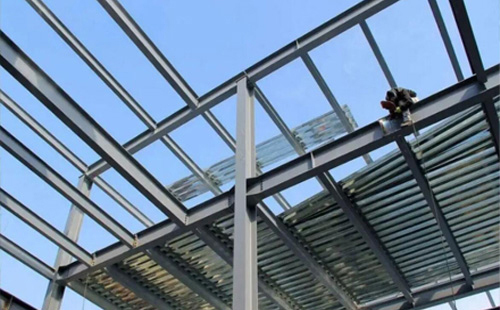 白银厂房钢结构防火涂层厚度怎么选