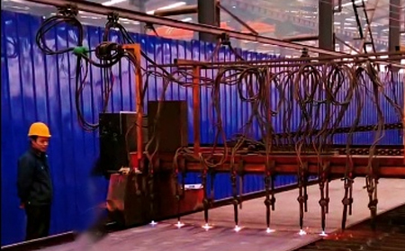 白银钢结构表面处理对墙体粉刷质量的影响分析