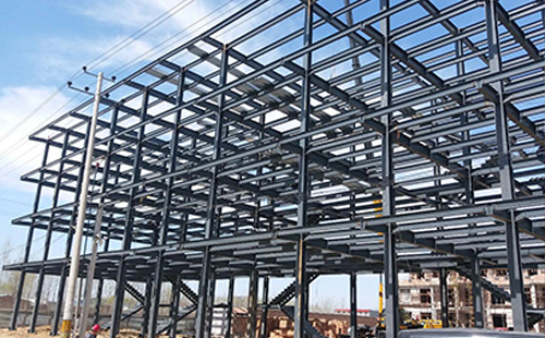 白银钢结构加工中钢材的选用标准与要求