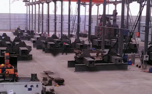 白银兰州钢结构加工：精准焊接工艺如何降低后期维护成本