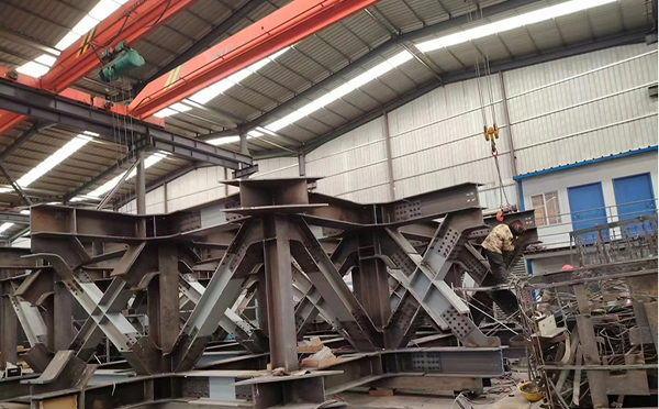 白银甘肃钢结构加工安装有哪些常见技术？